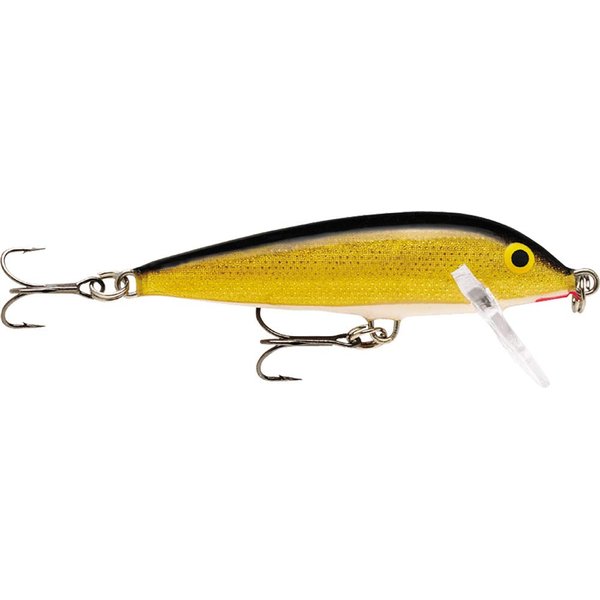 Rapala Countdown 11 Fishing lure, 4.375-Inch, Gold