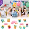 Irnushka 120 Pcs Mini Spring Rainbow Coil Party Favors for Kids, Plastic Coil Toys Bulk,Mini Plastic Coil Spring Toy for Easter Egg Filler Party Favor Carnival Prize Birthday Goodie Bag Stuffers