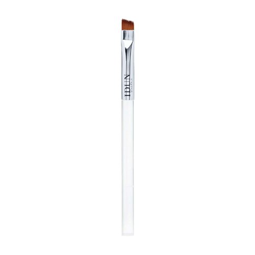 Idun Minerals - Eye And Lip Definer Brush - Sturdy, Slender, Angled Brush - For Accurate, Precise Application - Creates Perfectly Clean, Defined Lined Lips And Softly Fills In Sparse Brows - 1 Pc