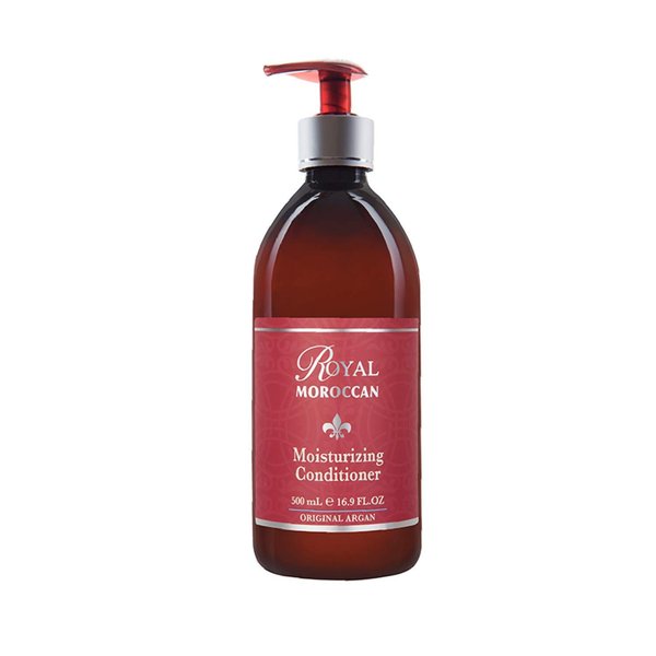 Royal Moroccan Moisturizing Shampoo | Dry Hair Shampoo for Color Treated & Frizzy Hair Argan Oil Hair Products | (300 ml 10.14 oz)