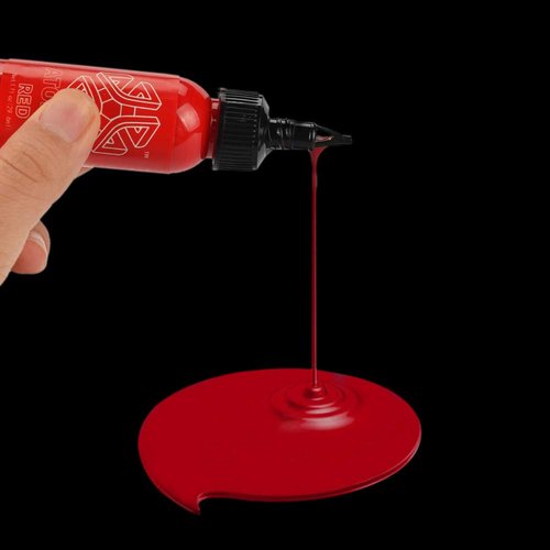 ATOMUS Tattoo Ink 1oz 30ml Tattoo Supply Pigment Natural Plant Tattoo Ink Pigment Permanent Makeup Tattoos Pigment (Red)