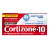 Cortizone 10 Maximum Strength Sensitive Skin Anti-Itch Cream, 1% Hydrocortisone, 2 oz.
