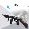 4 Pcs Inflatable Gun Props Costume Accessories Inflatable Machine Gun Cosplay Theme Party Birthday Decoration balloon