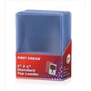 25 Premium 35PT 3x4 Standard Size Top Loaders for Cards Ultra Clear Card Holder Card Pro Sleeves Top Loader Protection for Baseball Football Basketball Cards