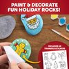 Santa's Christmas Craft Kit for Kids - 15 Magical Christmas Crafts for Kids, Make Suncatchers, Paint Holiday Rocks, Make Magnets & More for Christmas Gifts, Craft Kits for Ages 5 6 7 8 9 10 11 & 12