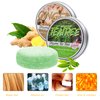 SUNDEER Ginger Hair Shampoo Bar - Ginger Shampoo Soap Natural Organic Ginger Shampoo Soap for All Hair Types,Moisturize Hair and Control Oil(Ginger+Teatree)