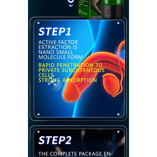 ProStim Enlargement Extra Strength Male XXL Care Cream – JJLBRO Men's Gel for Enhanced Strength & Thickness (Extra Strength)