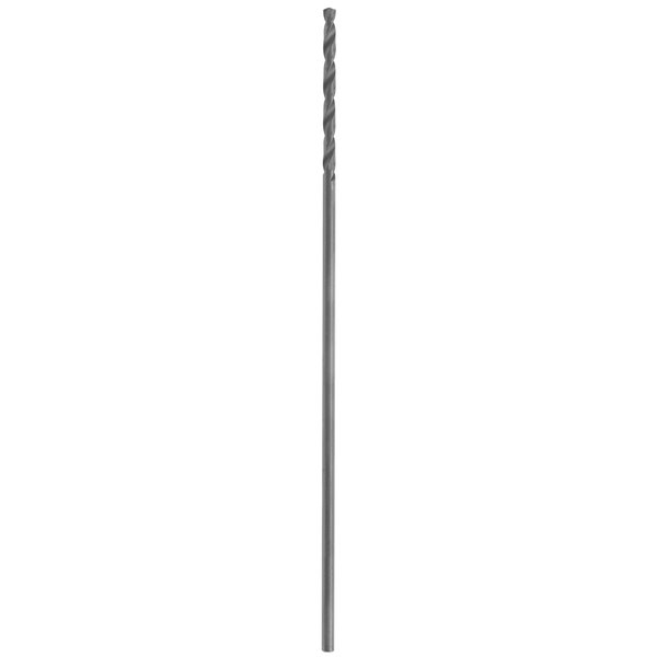 BOSCH BL2634 1-Piece 7/64 In. x 6 In. Extra LengthAircraft Black Oxide Drill Bit for Applications in Light-Gauge Metal, Wood, Plastic
