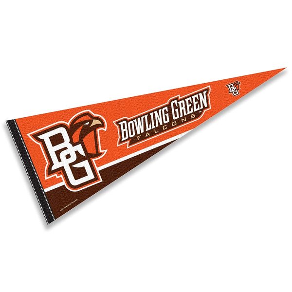 Bowling Green Pennant Full Size Felt