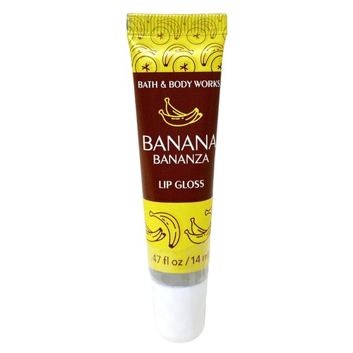 Generic Bath and Body Work Banana Bananza Lip Gloss - .47 fl oz / 14 mL, yellow