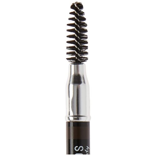 Benecos Eyebrow-Designer, All-Natural Eyebrow Pencil and Brush - Soft, Subtle, Natural Look, Vegan (Brown)
