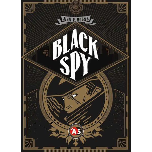 Black Spy Card Game - Trick-Taking Strategy Game, Spy vs. Spy Game, Fun Family Game for Kids & Adults, Ages 14+, 3-6 Players, 45 Minute Playtime, Made by Z-Man Games