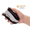 Bostitch inSHAPE 15 Reduced Effort Compact Stapler, 15 Sheets, Black/Gray (1455)