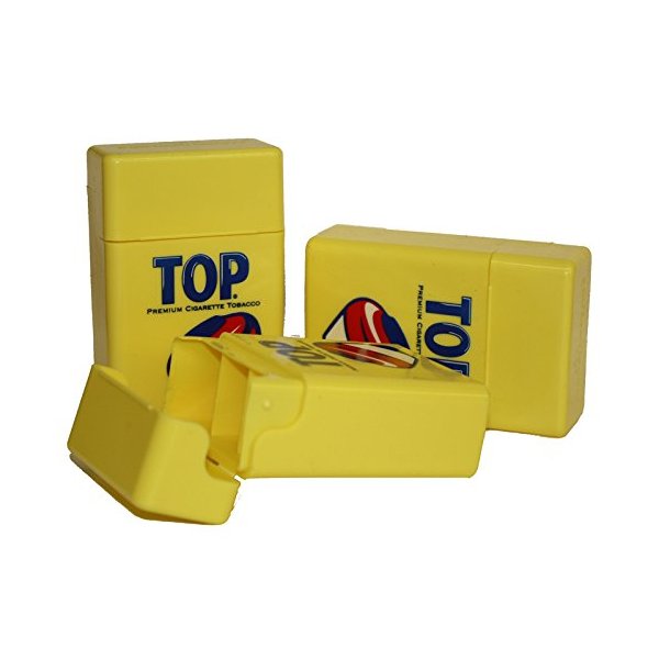 Top Strong Box Cigarette Case - King Size Cigarettes (12 Boxes)