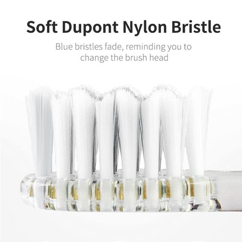 SEAGO Toothbrush Replacement Heads - SG977 SG513-8 Pack SEAGO Kids Toothbrushes Heads for Toddlers - Compatible with SEAGO Electric Toothbrushes Kids