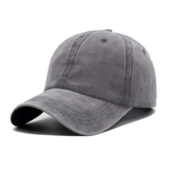 Mommy Jennie Unisex Vintage Washed Distressed Baseball-Cap Twill Adjustable Dad-Hat,Grey