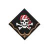 Fun Express - Pirate Beverage Napkins (16pc) for Birthday - Party Supplies - Print Tableware - Print Napkins - Birthday - 16 Pieces