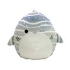 Squishmallow Official Kellytoy Sea Life Squad Squishy Soft Plush Toy Animals (Sachie The Whale Shark), 8 Inch