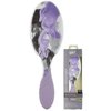 Wet Brush-Pro EasyGrip Pro Detangler Hair Brush, Limited Edition Inked Impression, Lavender/Multi