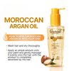 Leave-In Moroccan Argan Oil Hair Oil – Vitamin E Oil& Keratin Hair Treatment for Repairing Dry, Frizzy & Damaged Hair – Deep Nourishing Hair Serum, Anti-Frizz & Split End Repair 3.3Fl Oz