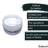Collonil Leather Gel 2.02 Fl Oz – Leather Care for Smooth and Suede Leather– Dirt & Water-Repellent – Leather Conditioner & Leather Care for Furniture, Shoes, Bags & Much More