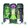 TREASURE X Lost Lands Skull Island Swamp Tower Micro Playset, 15 Levels of Adventure. Survive The Traps and Discover 2 Micro Sized Action Figures. Will You Find Real Gold Dipped Treasure?