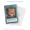 TitanShield (150 Sleeve/White) Small Japanese Sized Trading Card Sleeves Deck Protector for Yu-Gi-Oh, Cardfight!! Vanguard & Photocards
