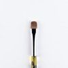 KADS Kolinsky Sable Brush 2 Way Acrylic Professional French Manicure Clean-up Brush Nail Art Brush Stirring Rod((10#)