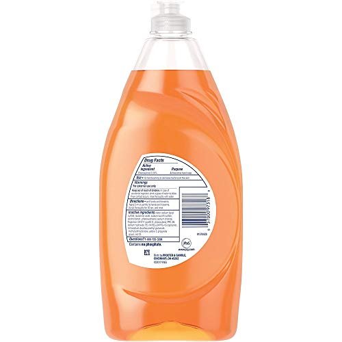 Dawn 97318EA Ultra Dishwashing Liquid, Orange Scent, 28 oz Bottle