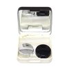 Honbay Fashion Travel Contact Lens Case Kit Mini Contact Lens Box with Mirror (Black)
