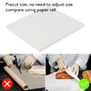 NEBURORA 60Pcs White Butcher Paper Sheets No Wax Disposable Butcher Paper Precut Square Wrapping Paper for Smoking Meats, Butcher Paper for Sublimation Heat Press 12 x 12 inch