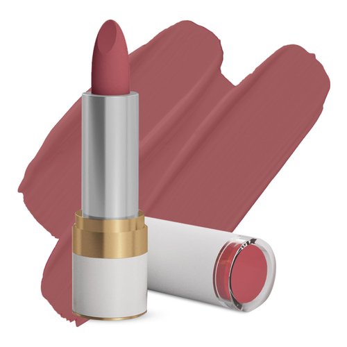 Mirabella Sealed with a Kiss Full Coverage Moisturizing Lipstick, Richly Pigmented, Ultra Creamy, Hydrating and Mineral-Based Lip Color with Antioxidant Vitamin E in Matte & Shine Shades