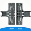 Upgraded W10546503 Upper Rack Adjuster & W10195840 Dishwasher Top Rack Adjuster & W10195839 Rack Adjuster & W10250160 Arm Clip-Lock (8pcs) Replacement for Whirlpool Dishwasher