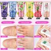 VESPRO 16 Pack Hand Cream Gifts Set For Women, Bulk Hand Lotion Travel Size for Dry Cracked Hands, Mini Hand Lotion for Birthday Gifts and Mother's Day Gifts with a Greeting Card