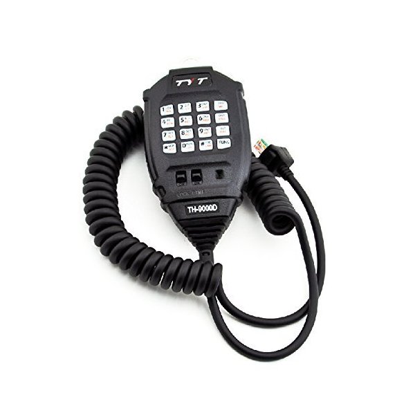 Authentic Genuine TYT Speaker Mic Microphone with PTT for TYT TH-9000D Mobile Radio Two Way Radio