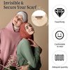 16pcs 10-Teeth Wig Clips to Secure Wig No Sew,Clips for Hair Extensions Invisible Strong Hijab Pins Chunni Clips for Woman Veil Hair Extensions Hairpieces