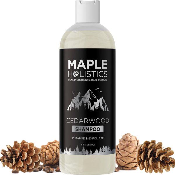Cleansing Shampoo for Dry Scalp Care - Cedarwood and Rosemary Shampoo for Men and Flaky Scalp Moisturizer with Tea Tree Oil for Oily Scalp - Deep Clarifying Shampoo for Build Up with Rosemary Oil