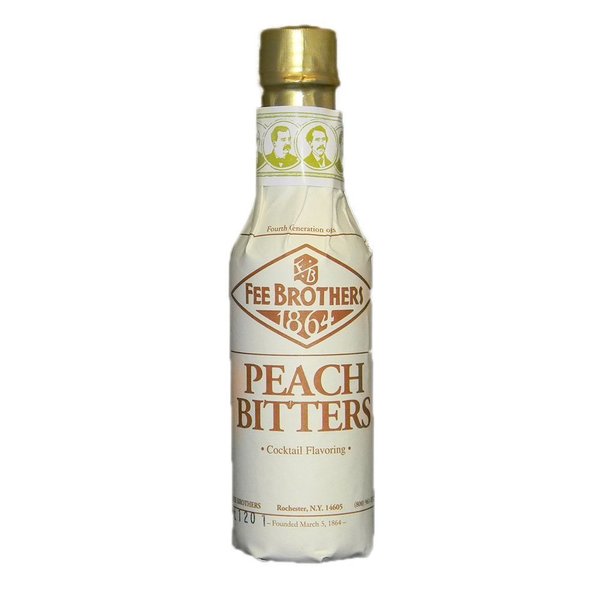 Fee Brothers Peach Bitters 5oz