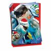 The Best Card Company - 12 Animal Christmas Cards Bulk - Fun Holiday Animals, Fun Kids Merry Christmas Notecards (1 Design, 12 Cards) - Merry Christmas to Zoo B6652EXSG