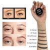Phoera Eyebrow Tint,Eyebrow Gel Professional Makeup Tinted Eyebrow,Waterproof Brow Pomade For Long-Lasting Results. (3#Soft Brown)