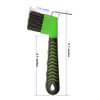 BOTH WINNERS Sturdy Horse Hoof Pick Brush with Soft Touch Handle (Neon Green)