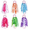Sucrain 18 PCS Girls Hair Ribbons Ties Colorful Elastic Curly Boutique Hair Band Toddlers Girls Kids Children Ponytail Holders