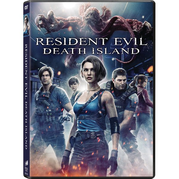 Resident Evil: Death Island - DVD
