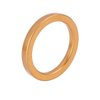 F FIERCE CYCLE 2pcs 30mm ID 40mm OD Motorcycle Exhaust Muffler Pipe Gasket Copper Tone for Honda CG125