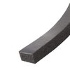 Frost King R538H Foam Tape, 3/8" W, 5/16" T, 10 ft L, Black