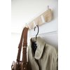 Yamazaki Home Ply Over The Door Hooks - Hanging Coat Rack, Beige, Small