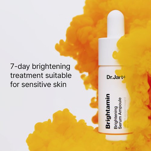 Dr.Jart+ Brightamin Brightening Serum For Visible Fine Lines with Vitamin C and Niacinamide | Korean Skin Care, 1 Count