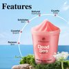 Dead Sea Salt Body Scrub for Men & Women, Underarm Detox Scrub, Exfoliating Body Scrubber for Smooth & Radiant Skin with Coconut Oil, Amino Acids, & Vaseline Body Oil, Dead Skin Remover for Body Care