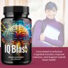 IQ Blast Pro Official - IQblast Pro Supplement Capsules, Brain Pills for Memory and Focus, IQblastpro Blaster Premium Clarity Support Advanced Formula Reviews All Natural Ingredients (1)