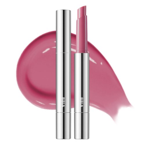 BBIA Over Glaze Stick - Lip Plumping Gloss Melting Balm Lipstick, Intensive Volume Up, High Shine & Glossy, Ultra Watery Moisturizing & Volumizing, Glowy Texture, Korean Lip Makeup (03 GRAPE GLAZE)